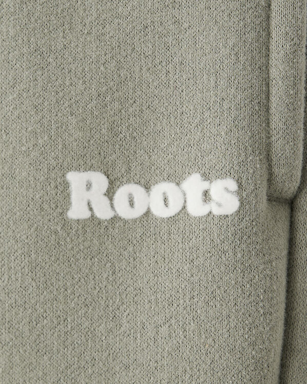 Pantalon en molleton Nuage &agrave; jambe droite