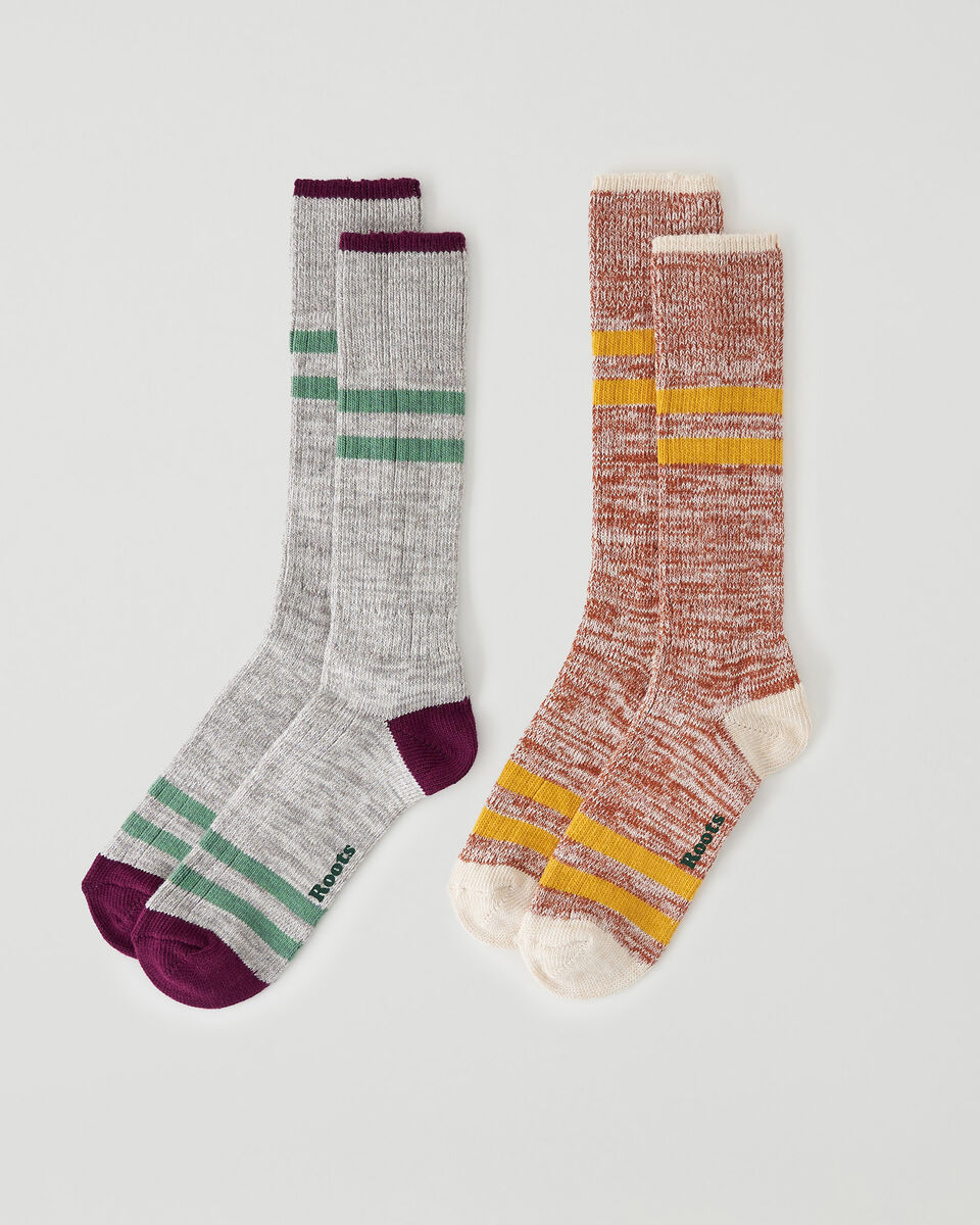 Adult Cooper Stripe Pop Sock 2 Pack