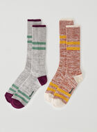 Adult Cooper Stripe Pop Sock 2 Pack