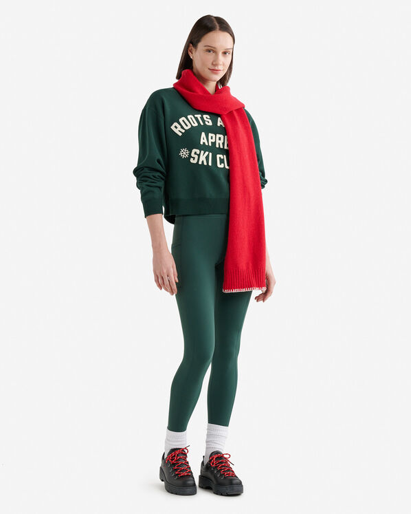 Chandail à col rond Après-ski