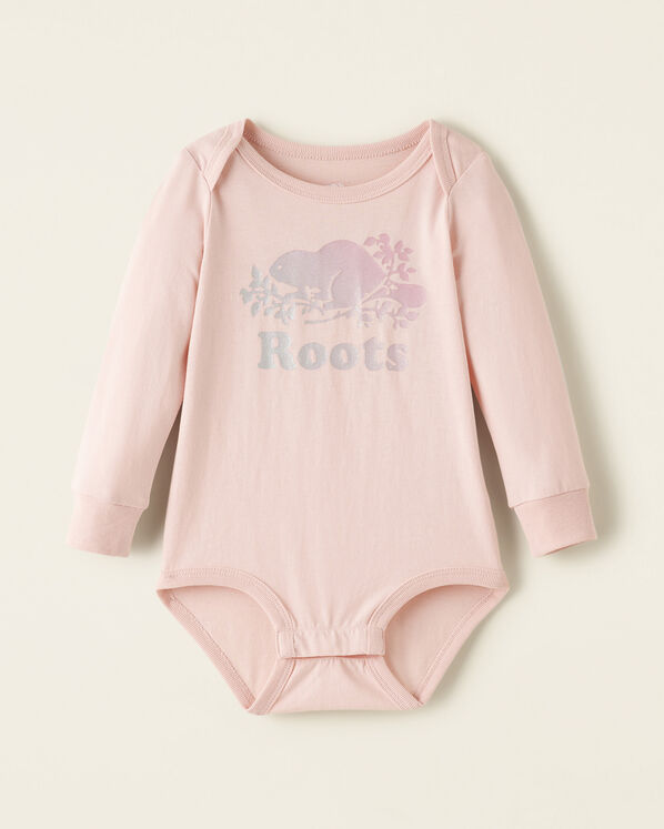 Baby Organic Cooper Beaver Bodysuit