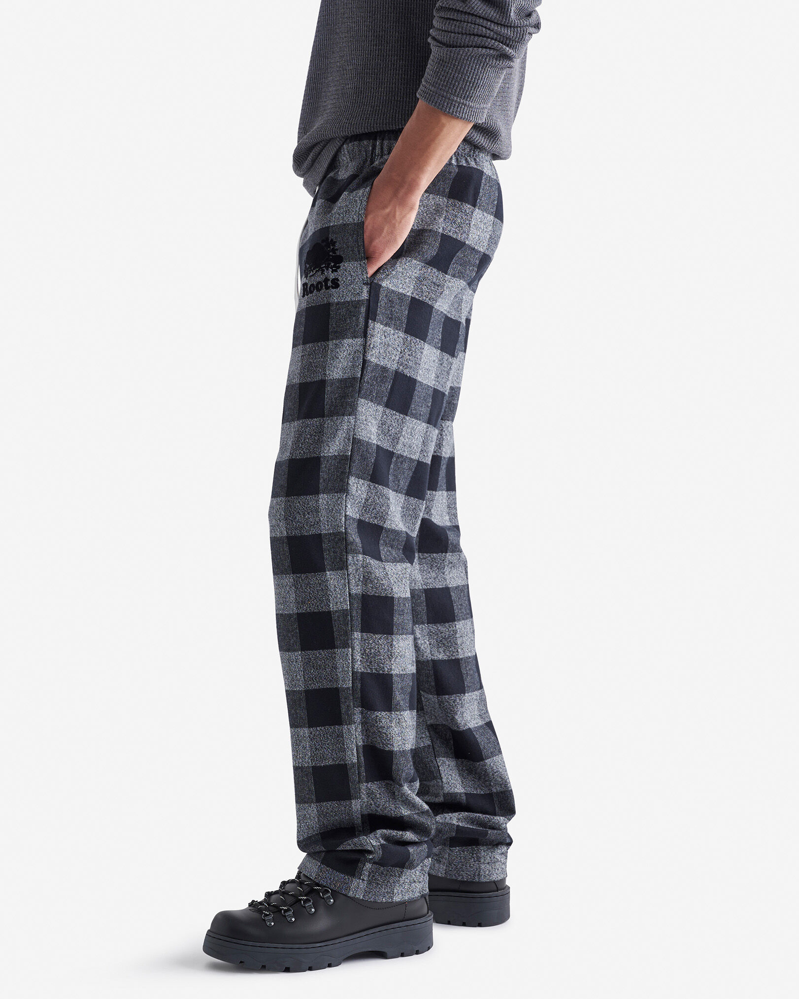 Mens Park Plaid Pajama Pant