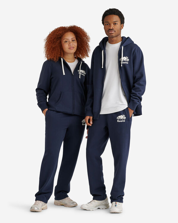 Pantalon en molleton Héritage non genré en coton bio
