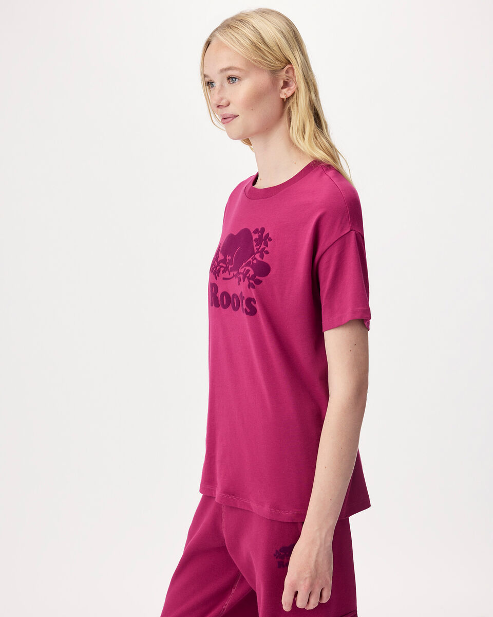 Womens Organic Relaxed Cooper T-Shirt