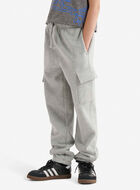 Kids Organic Cooper Relaxed Cargo Sweatpant