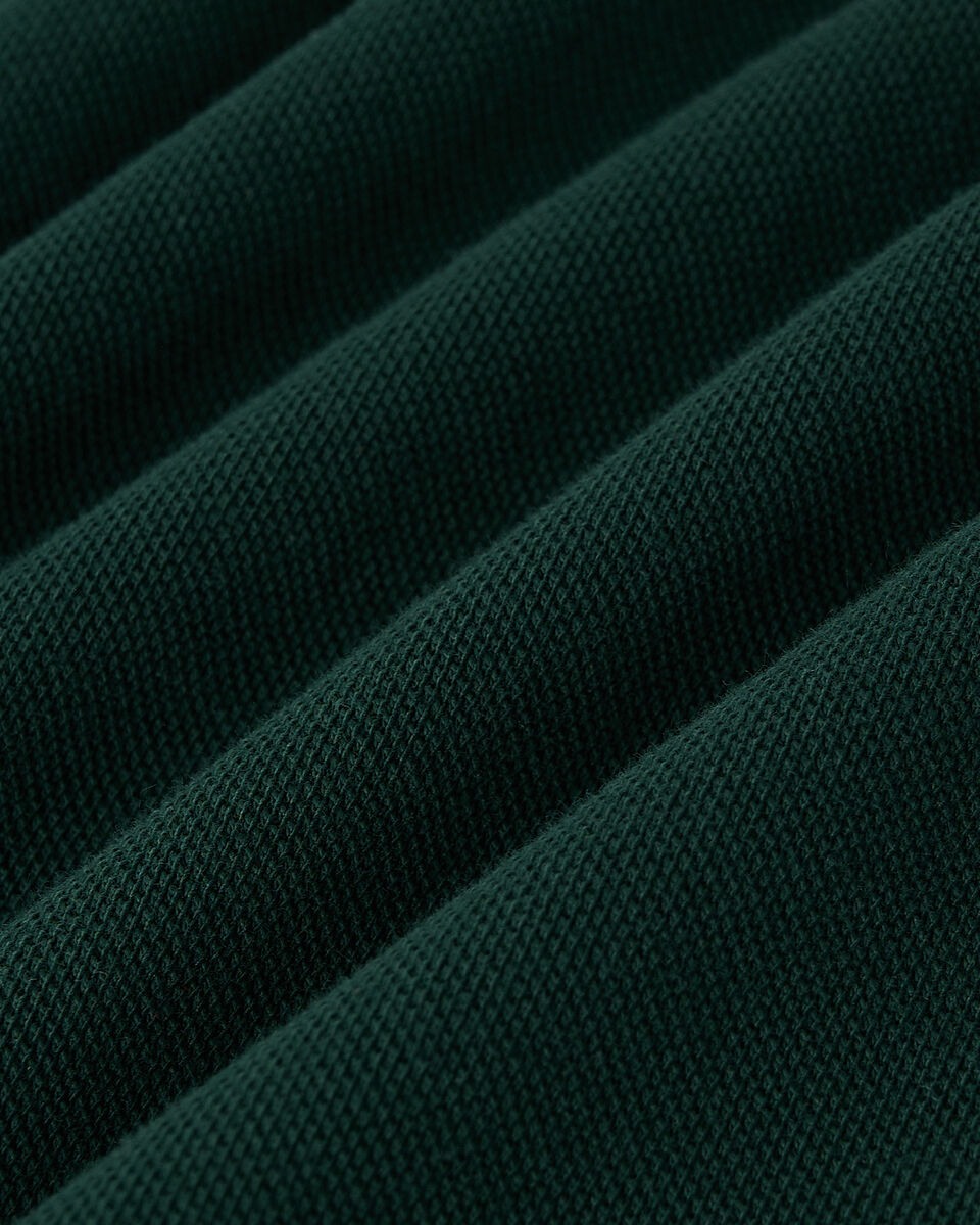 Polo en coton piqu&eacute; Castor