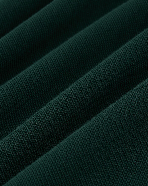 Polo en coton piqu&eacute; Castor