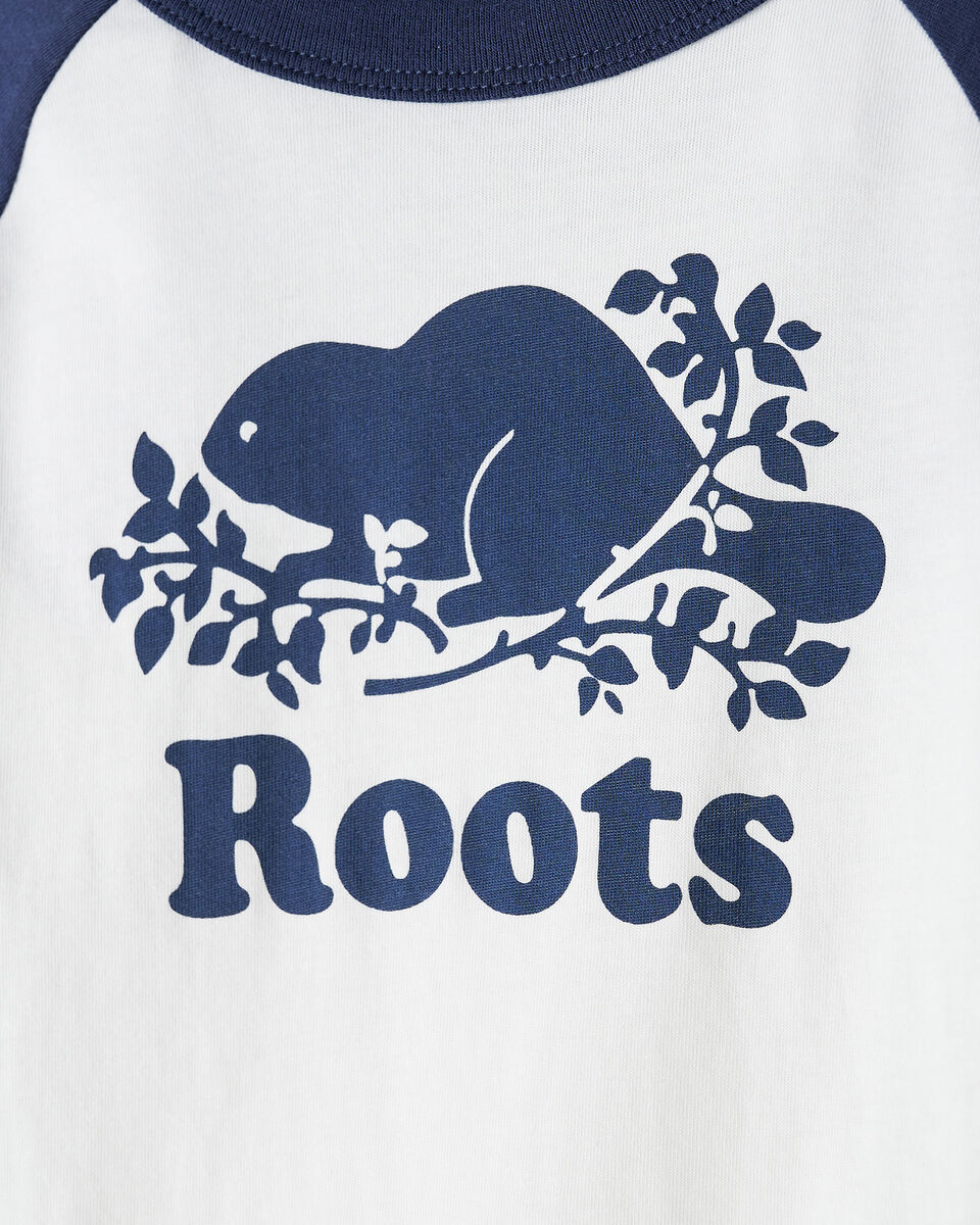 T-shirt style baseball &agrave; manches longues Cooper pour tout-petits