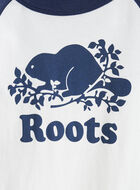T-shirt style baseball &agrave; manches longues Cooper pour tout-petits