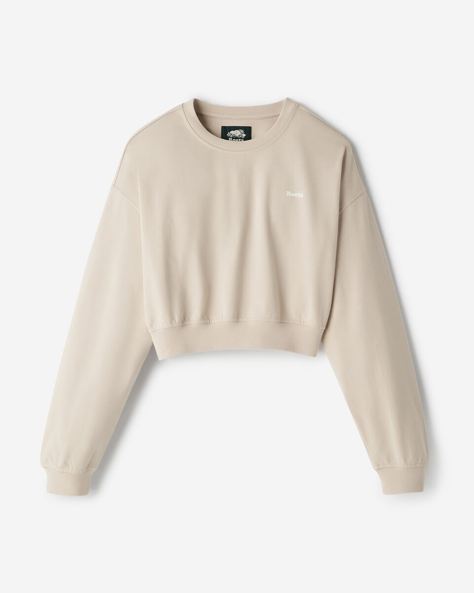 Cloud Jersey Crop Top