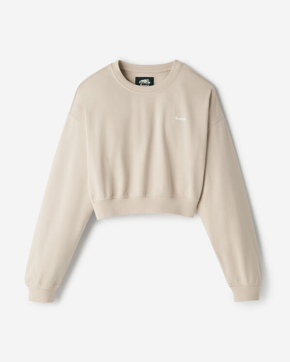 Cloud Jersey Crop Top