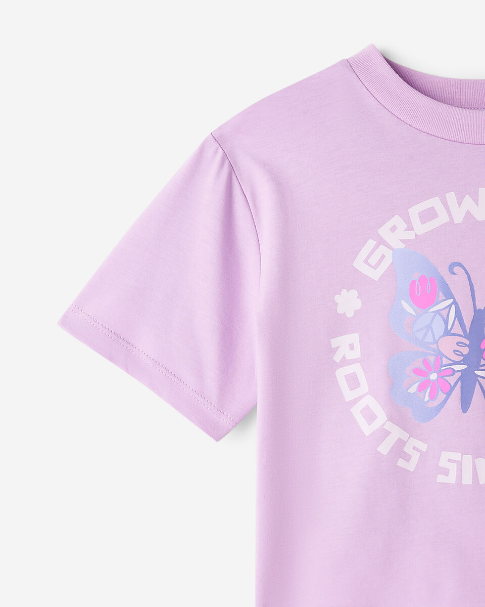 Toddler Girls Active Boxy T-Shirt