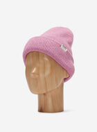 Tuque en tricot douillet