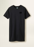Robe en molleton à manches courtes Cooper