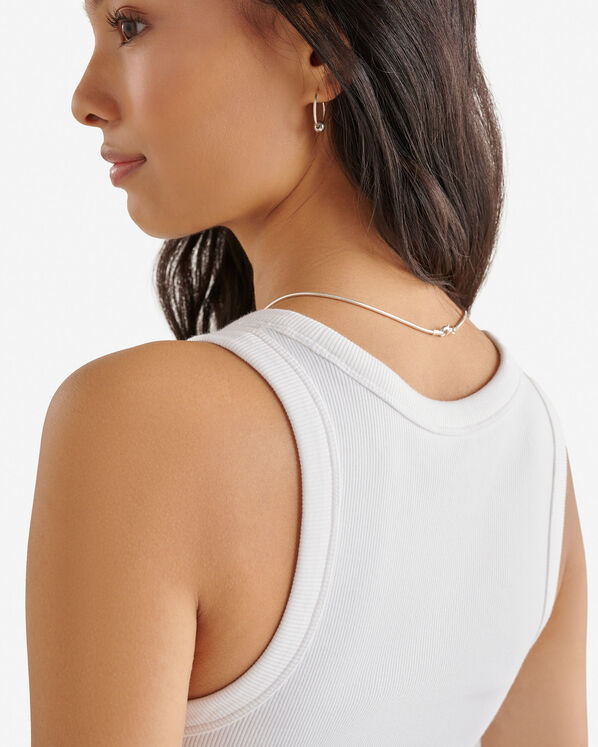 Camisole côtelée Roots