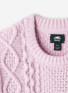 Cable Knit Crew Sweater