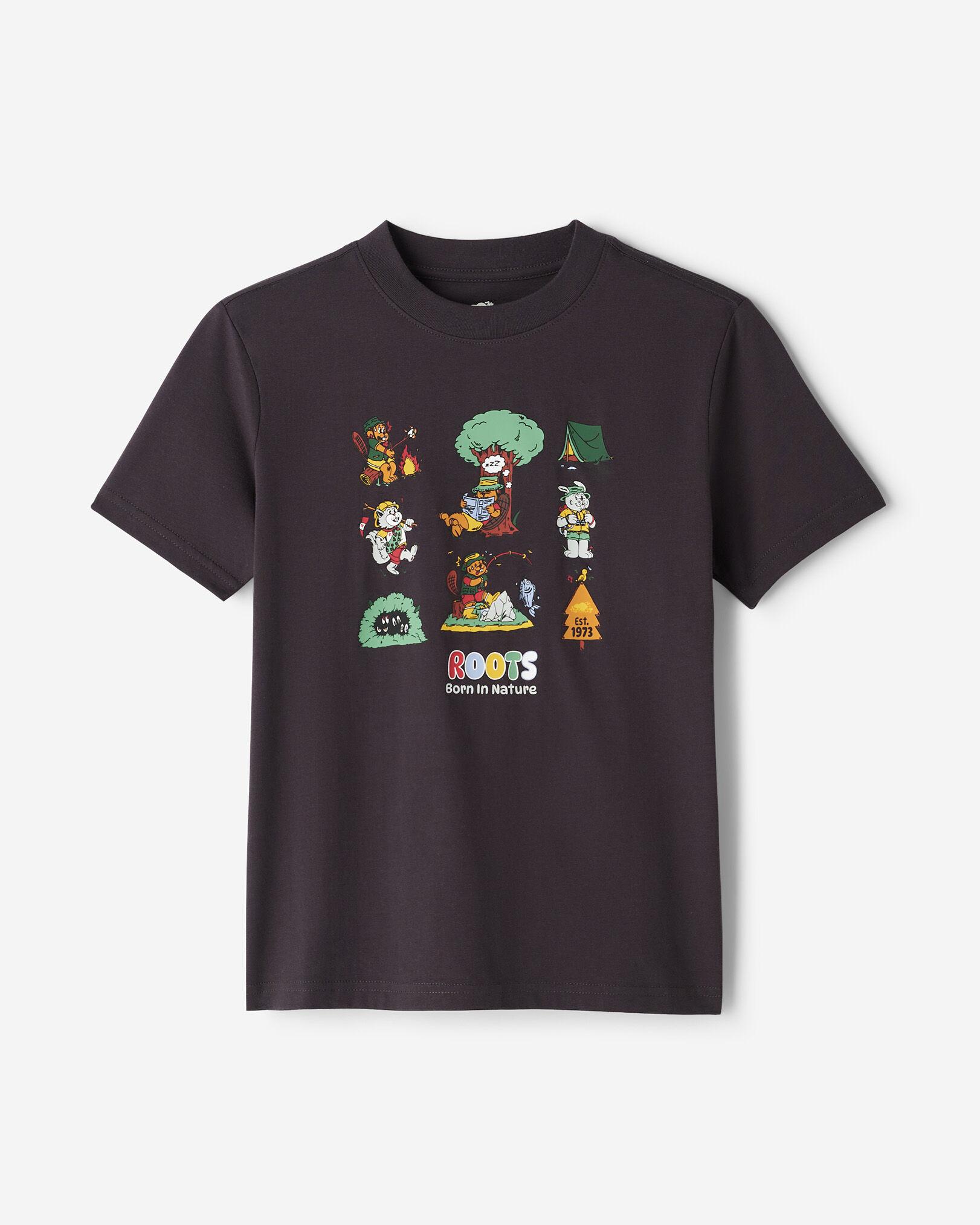 Kids Roots Camp T-Shirt