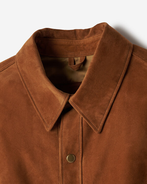 Legacy Suede Shacket