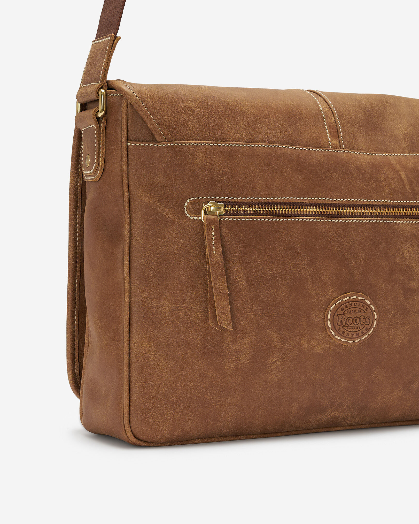 Sac à ordinateur en cuir Tribe