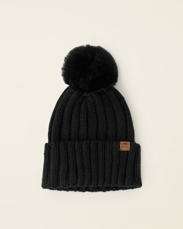 Tuque en tricot côtelé Olivia