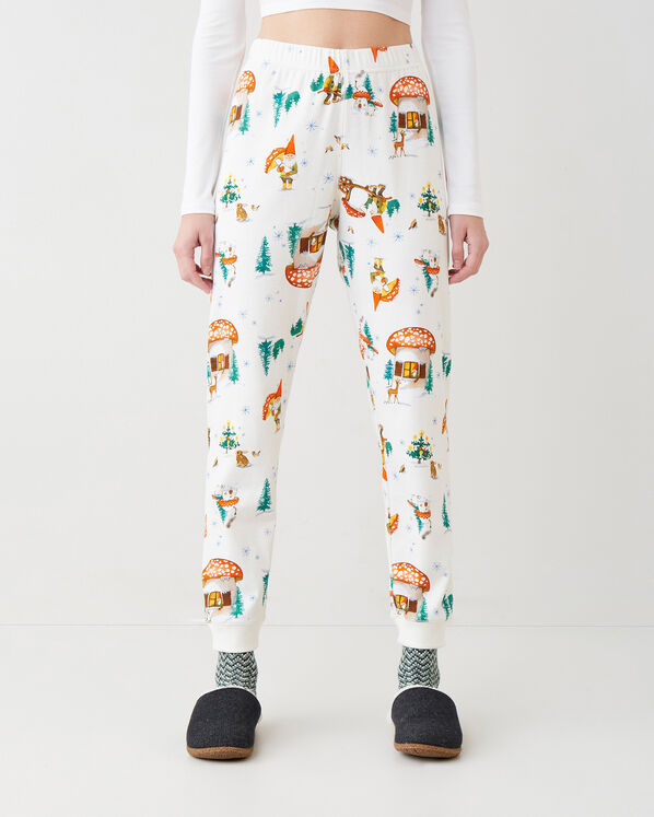 Womens Winter Wonderland Pajama Pants