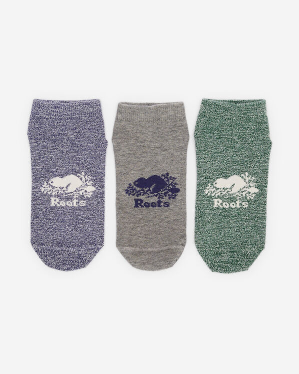 Kids Everyday Cooper Ped Sock 3 Pack