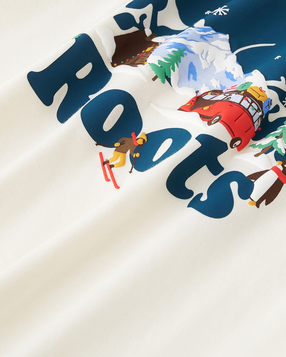 T-shirt Temps des fêtes Cooper pour hommes