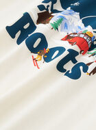 T-shirt Temps des fêtes Cooper pour hommes