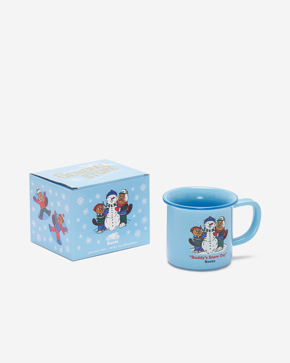 Buddy's Snow Day Mug