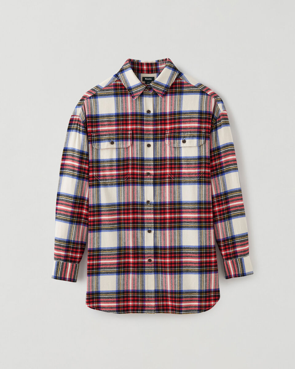 Courtenay Plaid Shirt