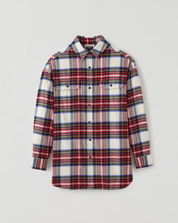 Courtenay Plaid Shirt