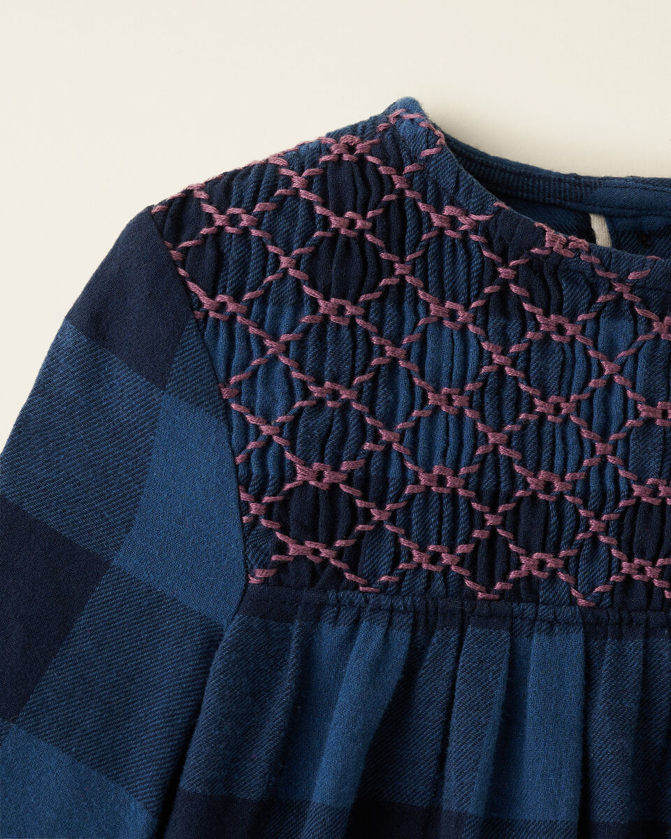 Baby Park Plaid Dress