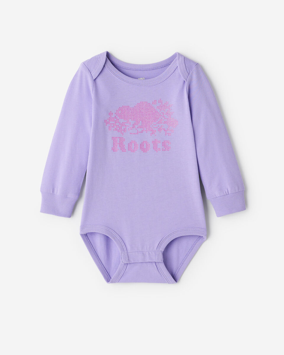 Baby Organic Cooper Beaver Bodysuit