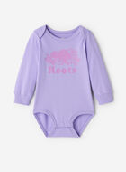 Baby Organic Cooper Beaver Bodysuit