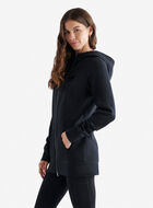 Organic Capri Full Zip Hoodie