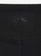 Legging sport &eacute;vas&eacute; en tricot