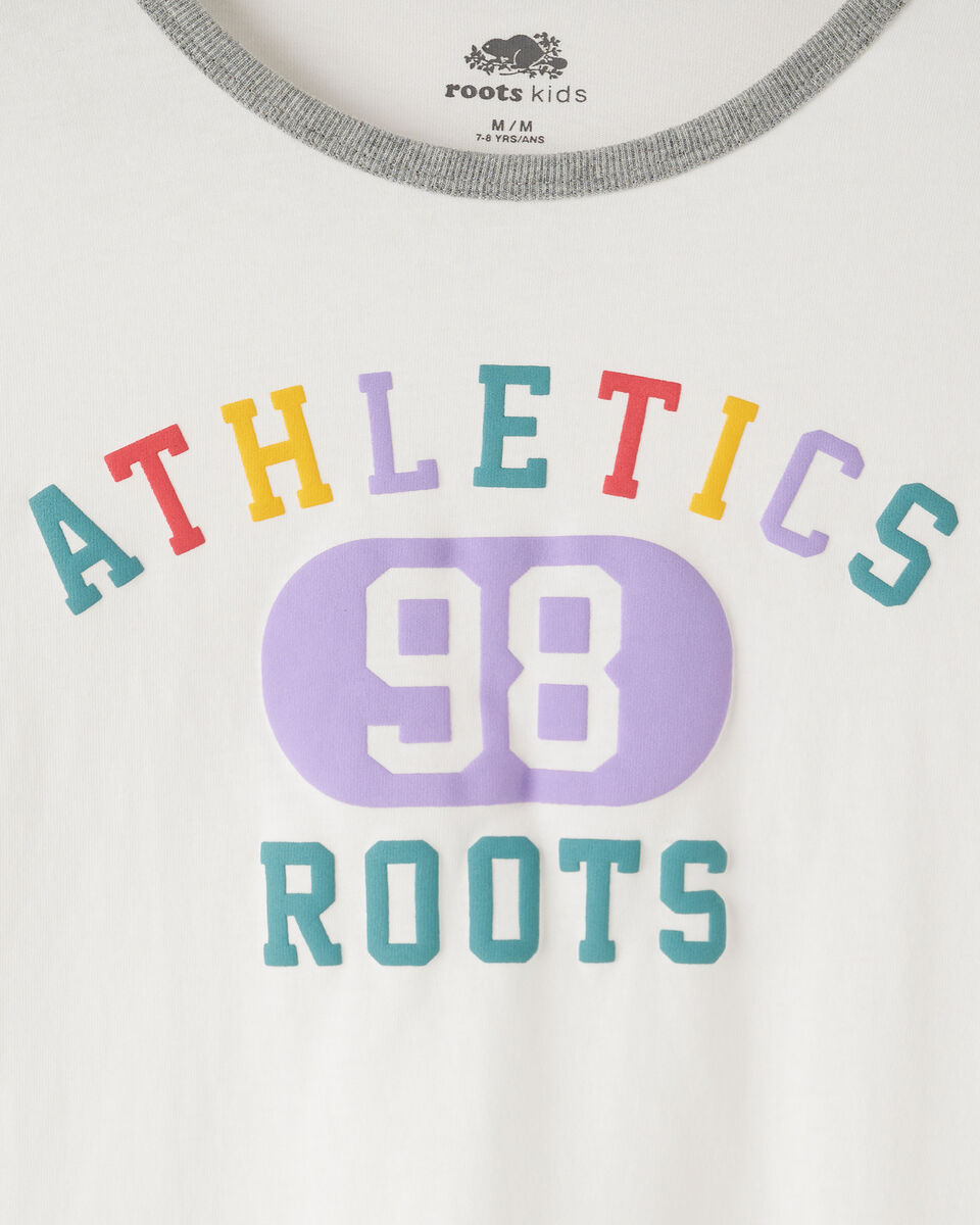 Girls Athletics Club Blouson T-Shirt