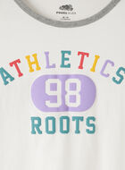 Girls Athletics Club Blouson T-Shirt