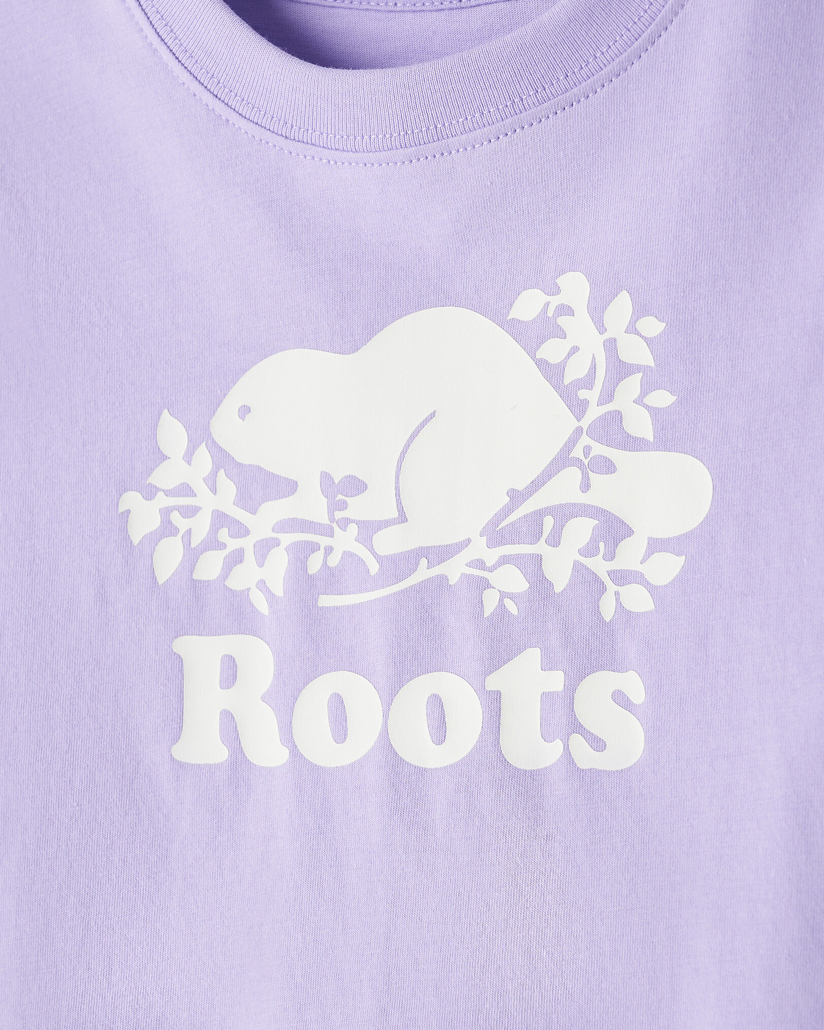 T-shirt à manches courtes en coton bio Cooper pour tout-petits