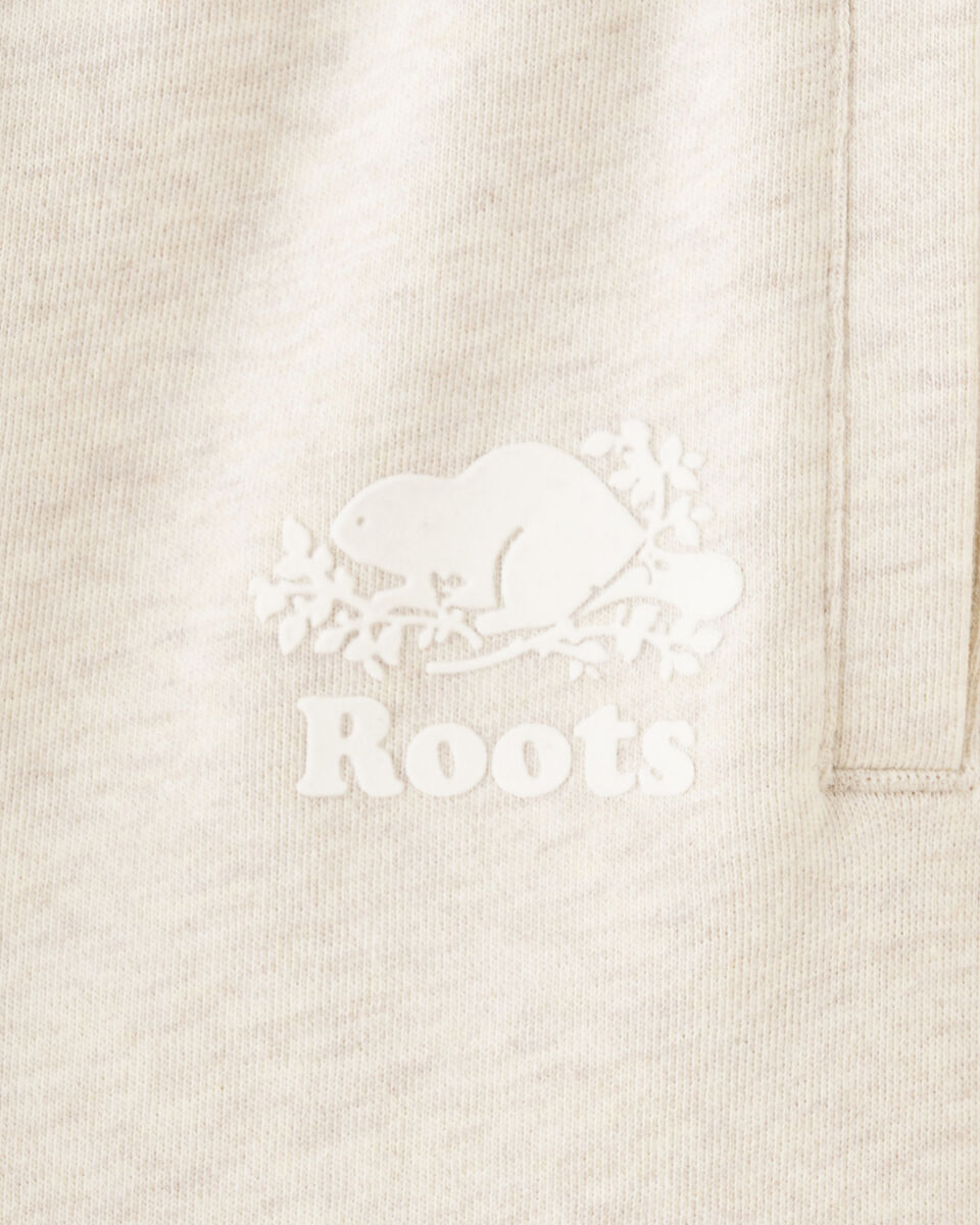 Short original long en molleton de coton bio 6 po