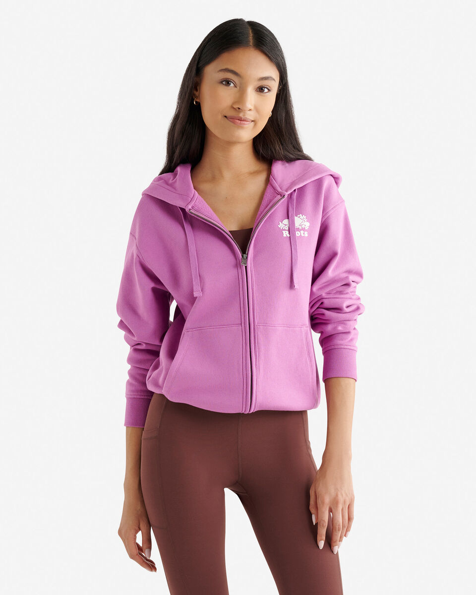Organic Original Relaxed Full Zip Hoodie