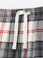 Pantalon de pyjama &agrave; carreaux pour femme