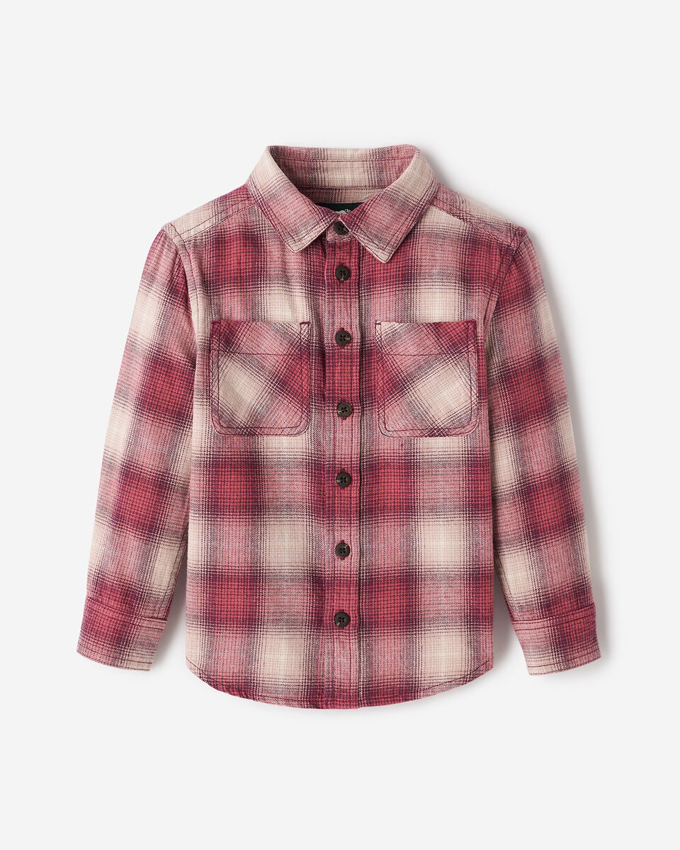 Toddler Relaxed Plaid Shirt
