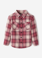 Toddler Relaxed Plaid Shirt