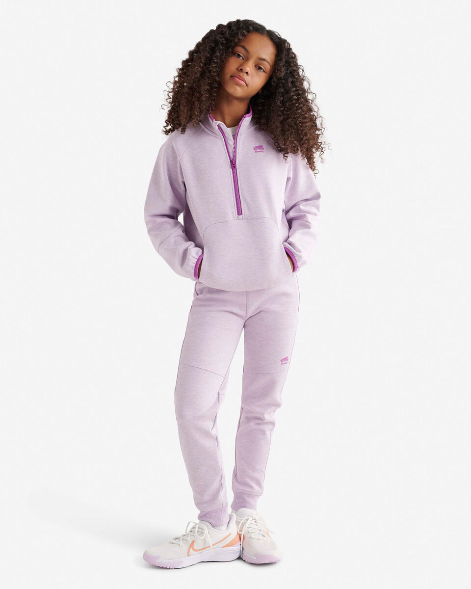 Kids Recover Interlock Half Zip
