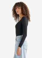 Renew Knit Long Sleeve Bodysuit