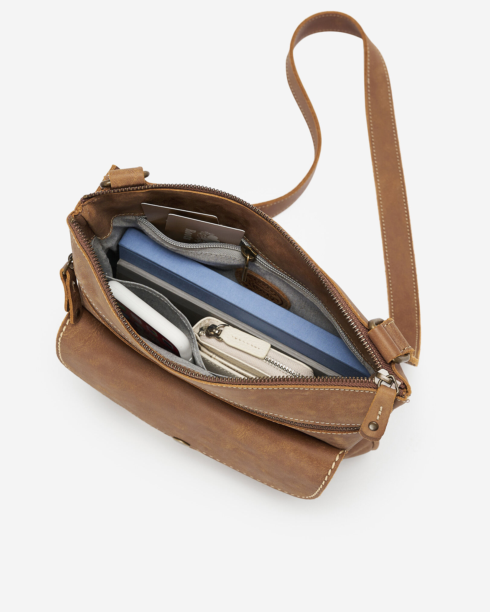 Roots saddle bag hotsell