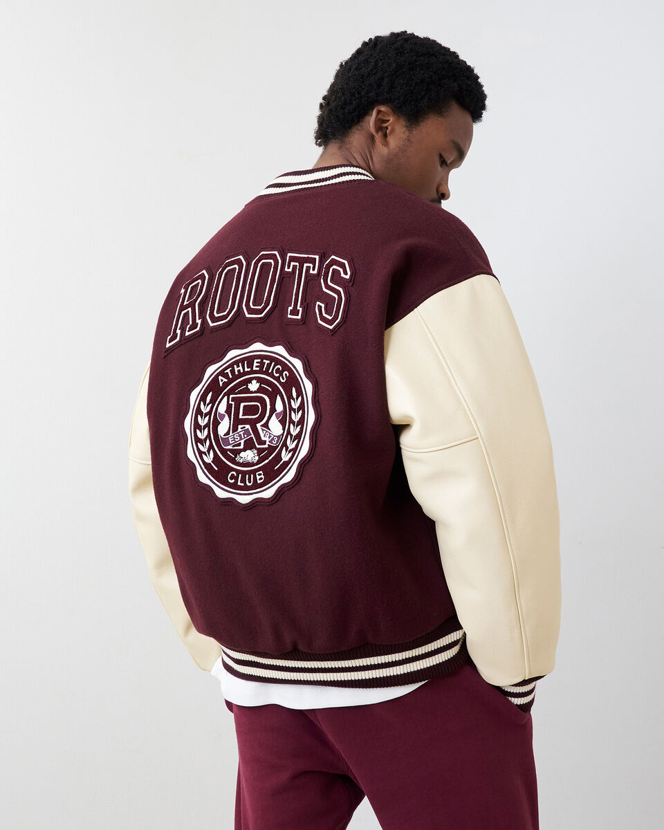 Gender Free Athletics Club Varsity Jacket