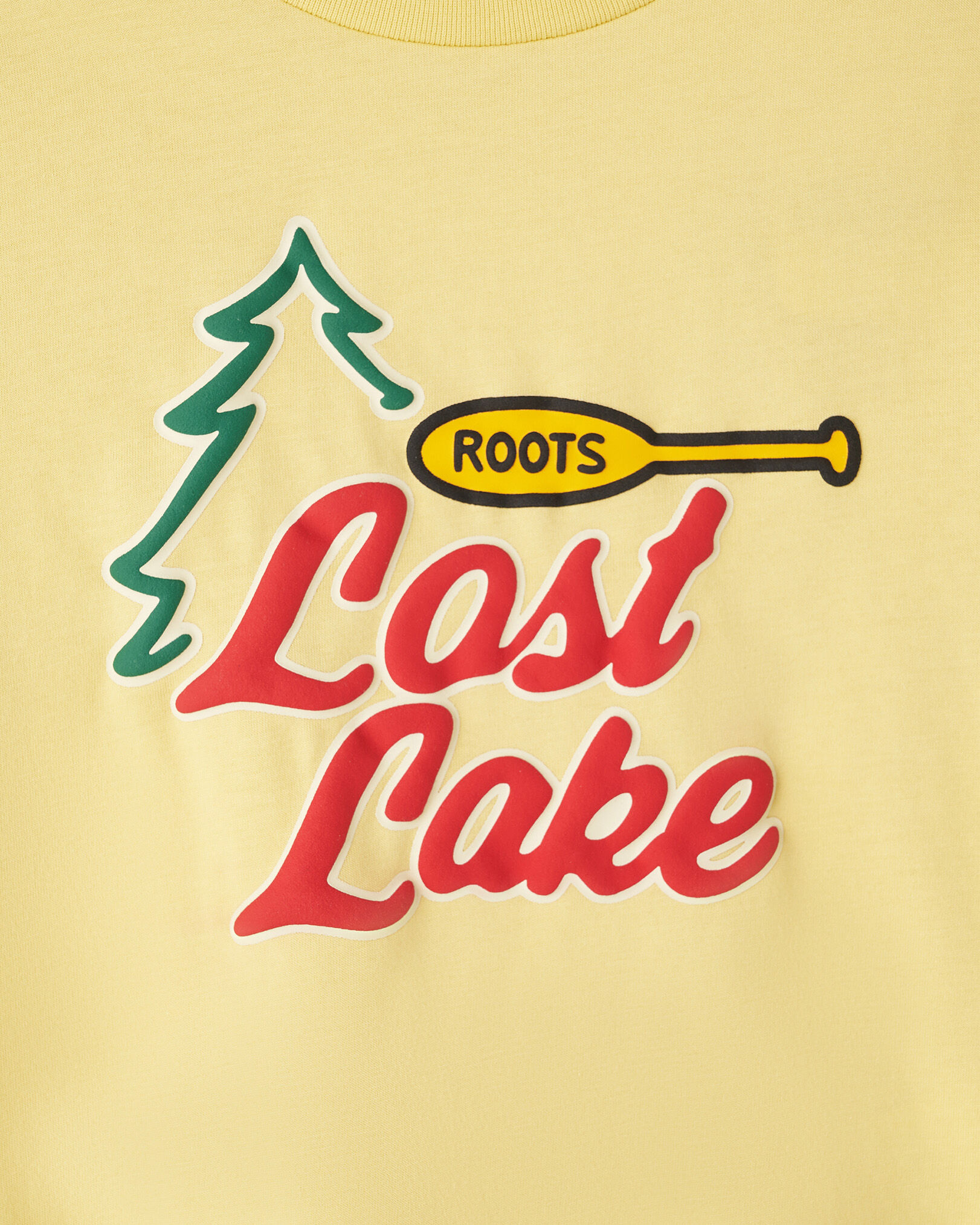 T-shirt Parcs et lacs pour tout-petits