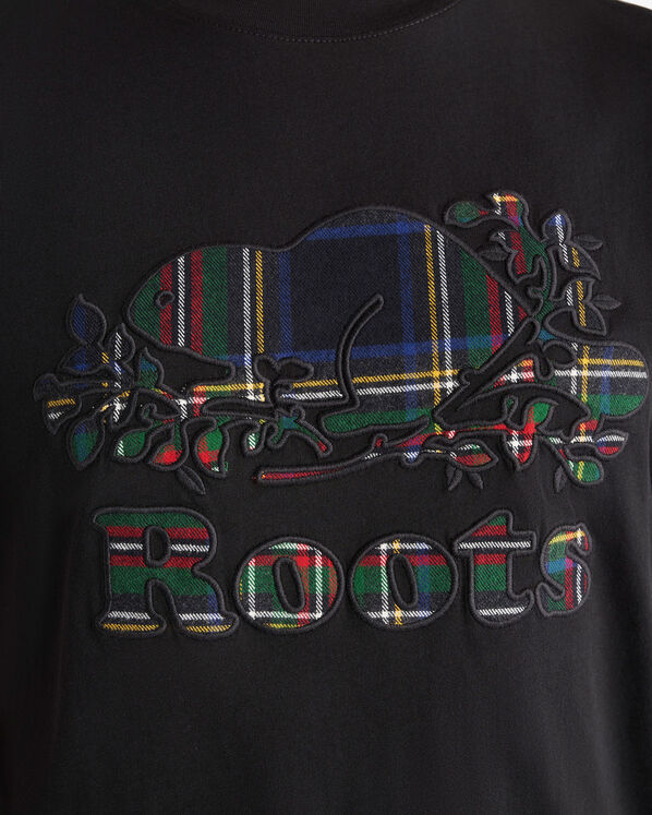 T-shirt à carreaux Cooper pour hommes T-shirt à carreaux Cooper pour hommes